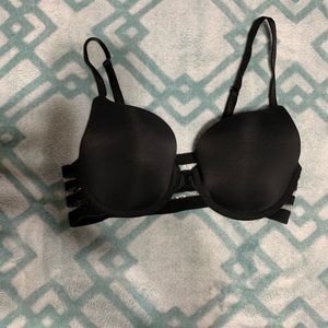 Black front clasp Victoria secret bra